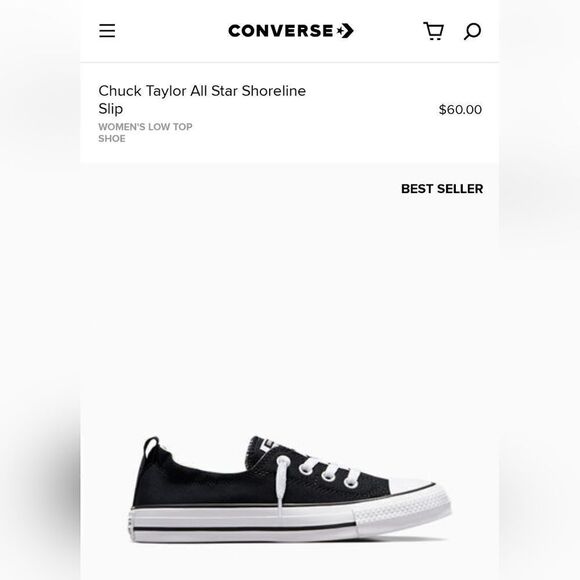 Converse Chuck Taylor All Star Shoreline Slip On Sneakers - Picture 10 of 10